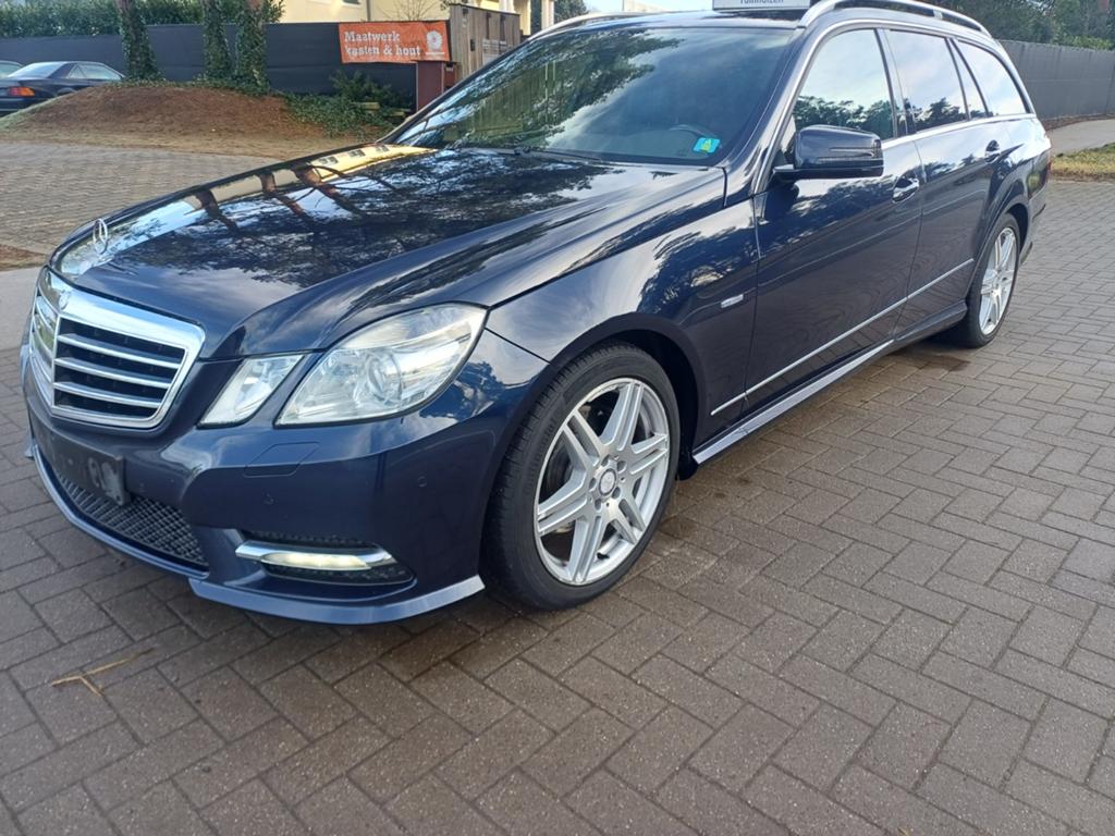 Mercedes E300cdi avantgarde automaat AMG pack topstaat, Auto's, Mercedes-Benz, Bedrijf, Te koop, E-Klasse, Diesel, Euro 5, Automaat
