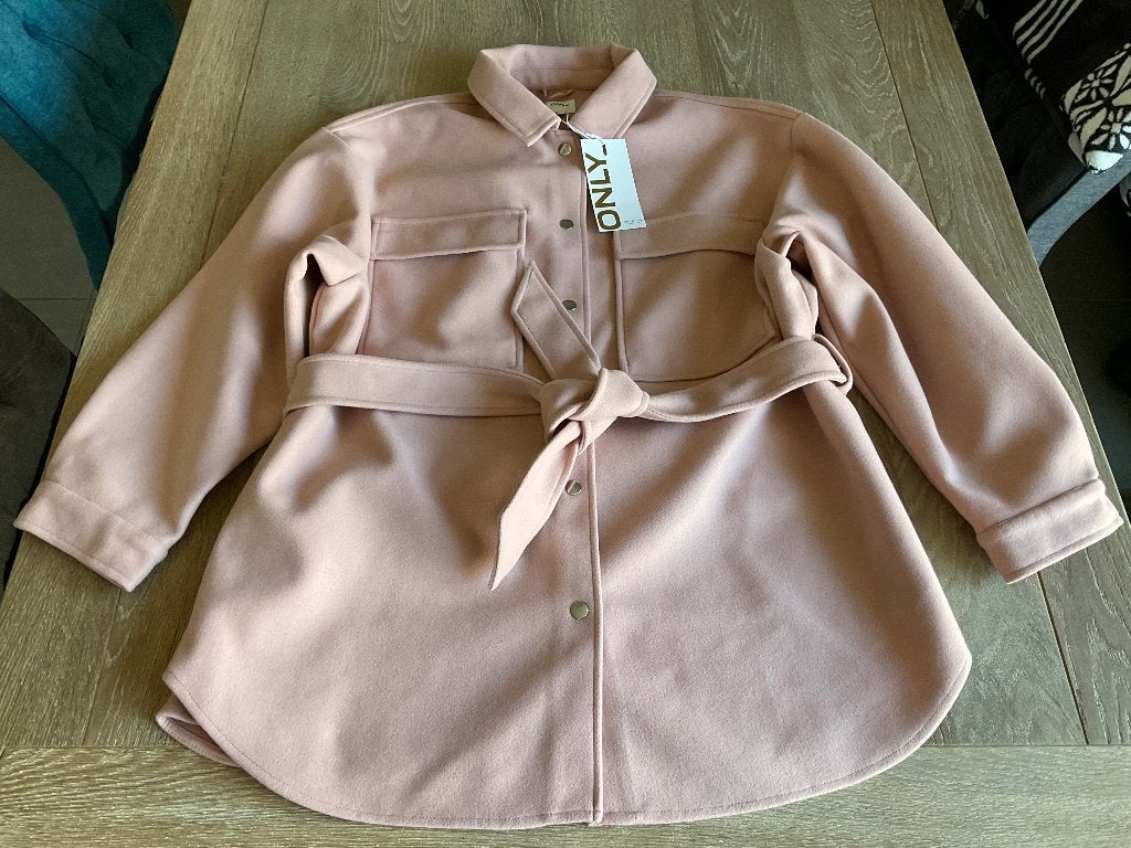 Roze chacket, Only, maat XXL, Kleding | Dames, Only, Maat 46/48 (XL) of groter, Nieuw, Ophalen of Verzenden