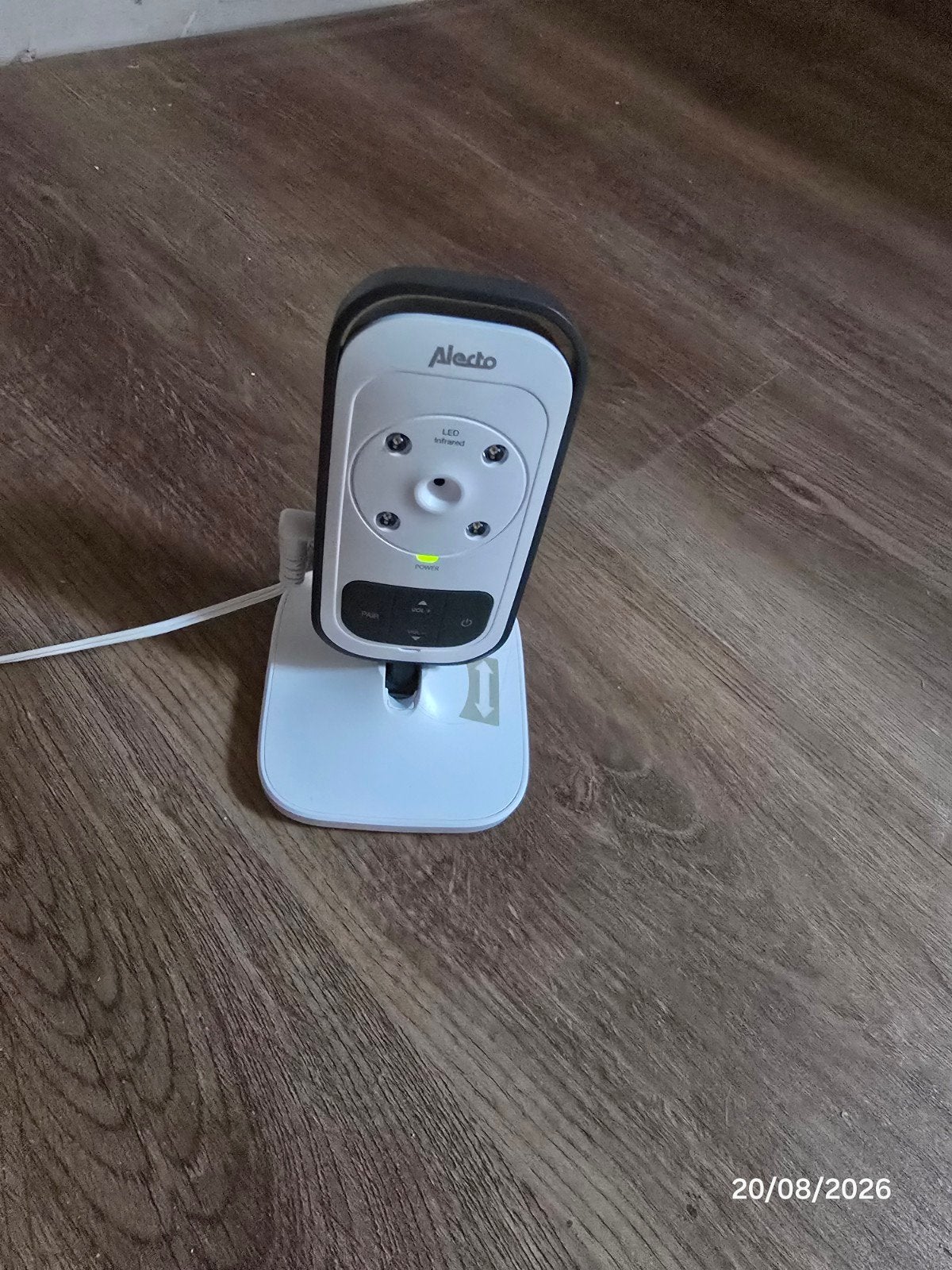 babyfoon met camera, Ophalen, Camera