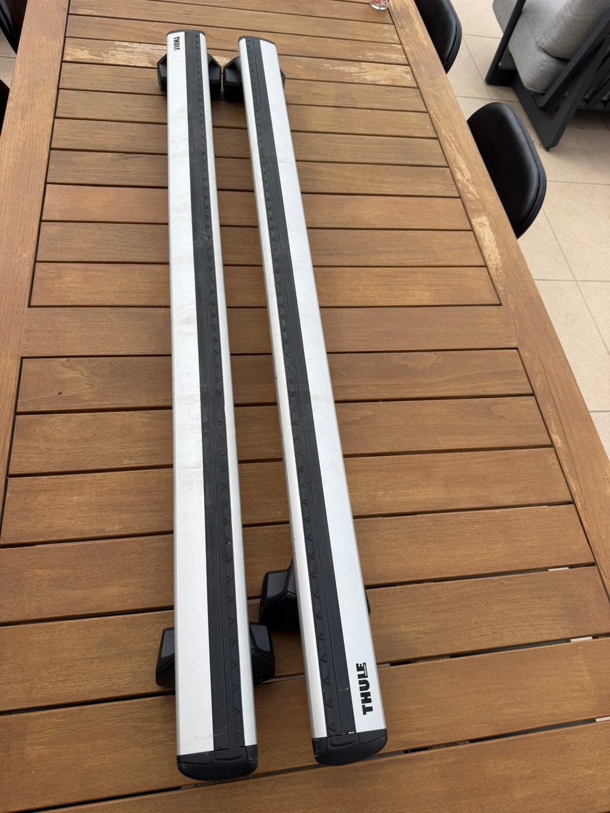 Barres de toit Thule Audi A6, Enlèvement, Comme neuf