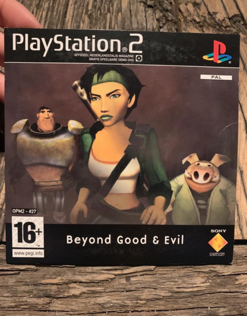 PS2 ops2m demo 39 beyond good & evil, Ophalen of Verzenden, Zo goed als nieuw