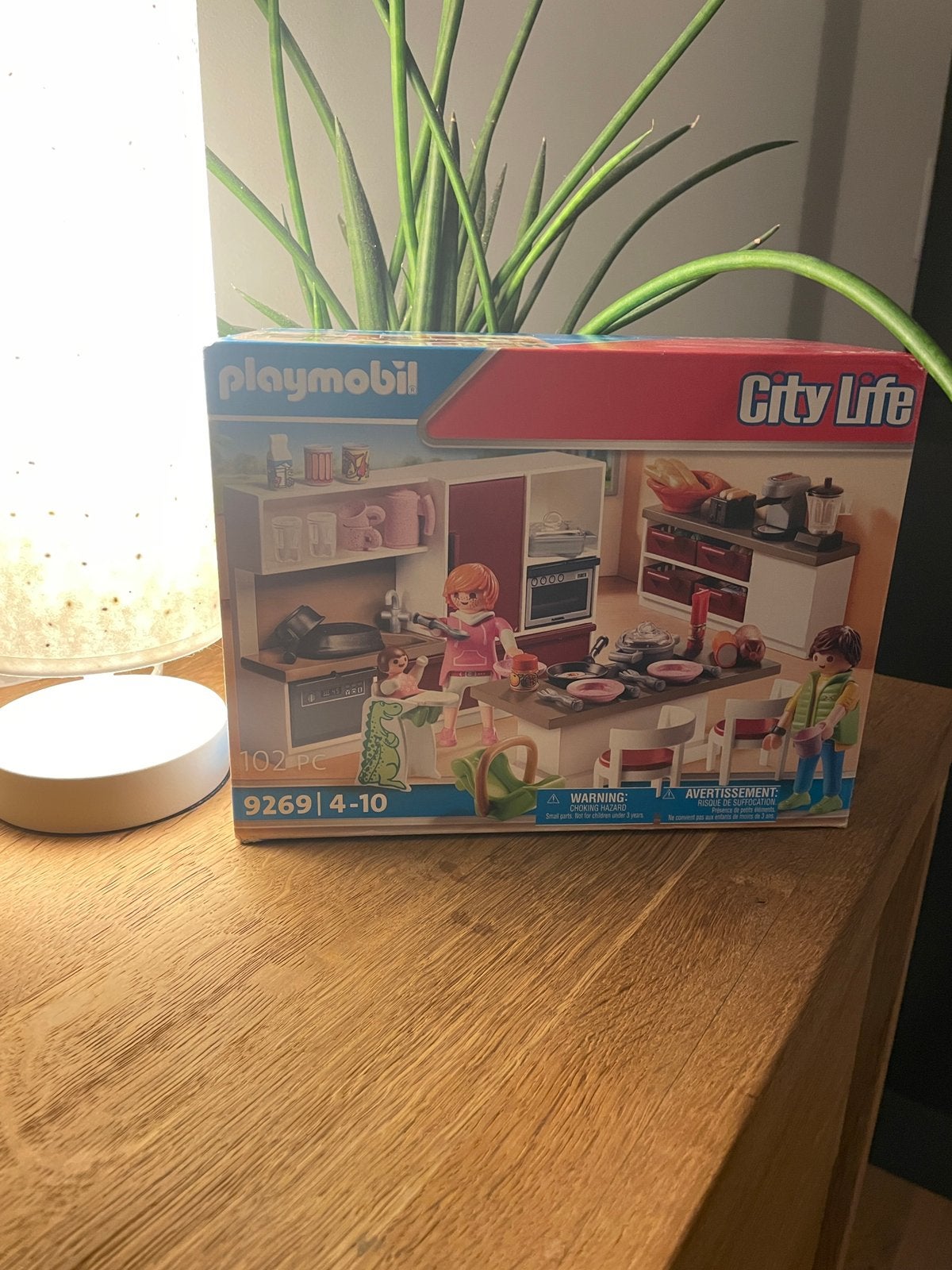 Playmobil City life keuken / woonkeuken 9269, Hobby en Vrije tijd, Ophalen, Gebruikt