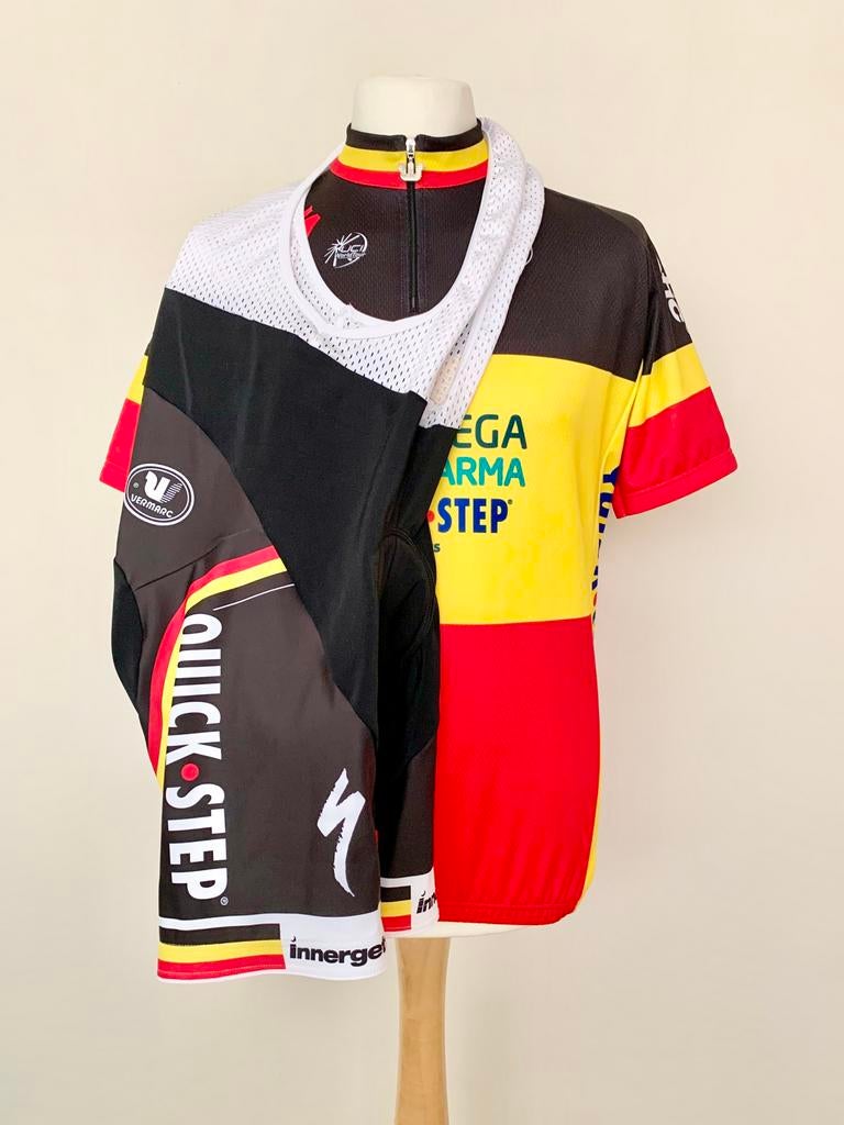 2012 Belgium Champion Omega Pharma Quick Step Tom Boonen, Ophalen of Verzenden, Nieuw, Kleding