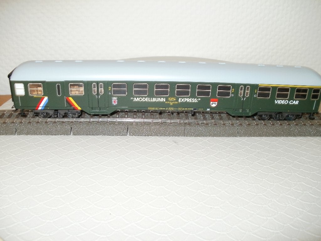 Marklin Ho personenrijtuig v/d CFL no 84126 Nieuw., Neuf, Enlèvement ou Envoi, Courant alternatif, Wagon