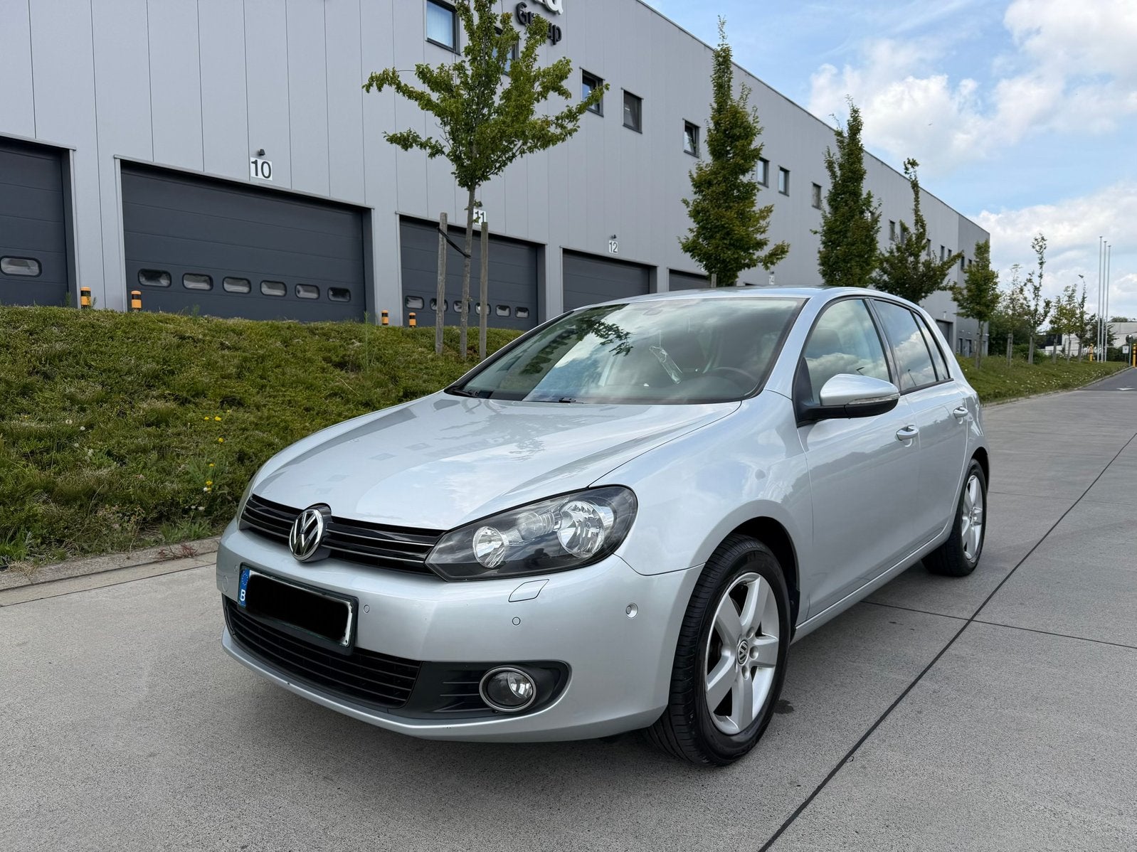 Volkswagen golf 6 1.2 tsi essence 2011 152.000km 5 portes, Autos, Euro 5, Achat, 5 portes, Rétroviseurs électriques