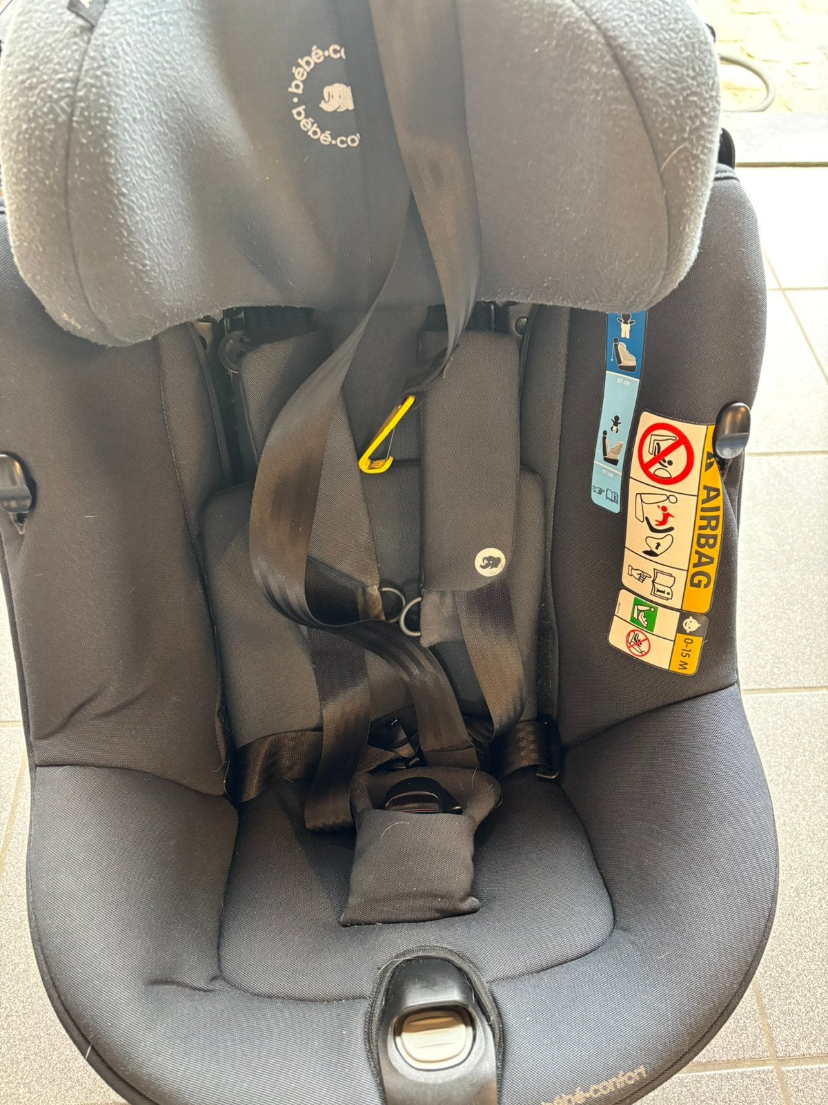 Maxicosi axisfix, Kinderen en Baby's, Autostoeltjes, Ophalen, Zo goed als nieuw