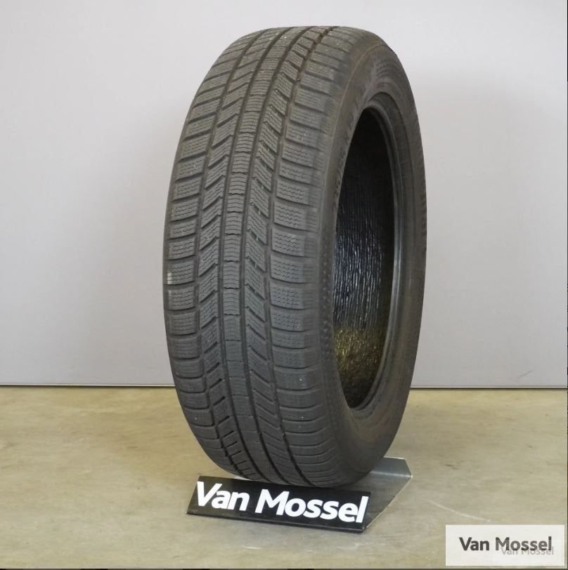 Continental WinterContact TS870P 235/55/R19, 19 inch, Gebruikt, -, -