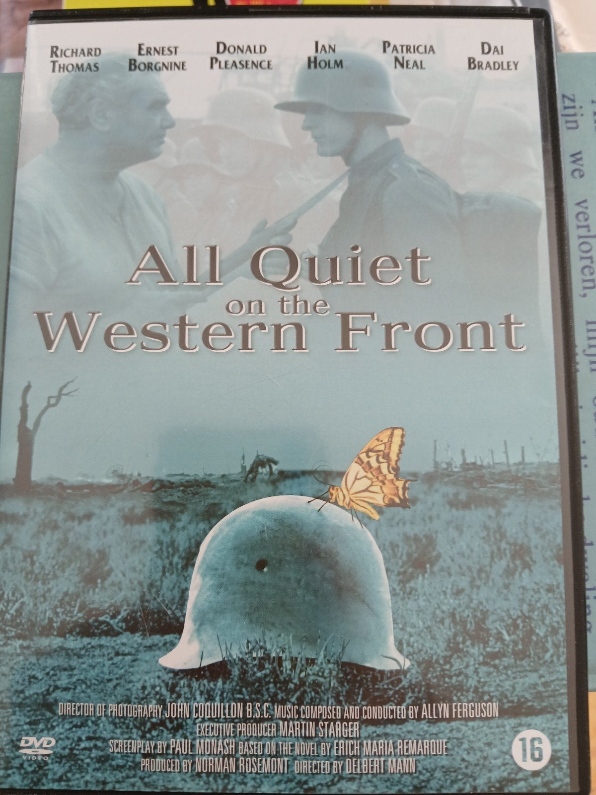 ALL QUIT ON THE WESTERN FROMT., Cd's en Dvd's, 1960 tot 1980, Engels, Nederlands, Ophalen of Verzenden