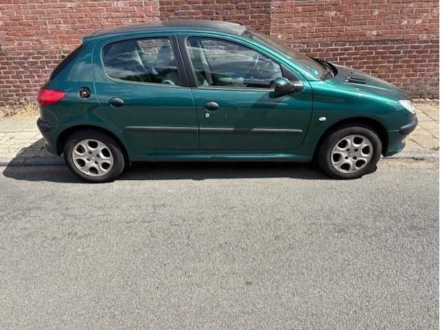 Peugeot - 206, Autos, Achat, Entreprise, Occasion, Euro 3