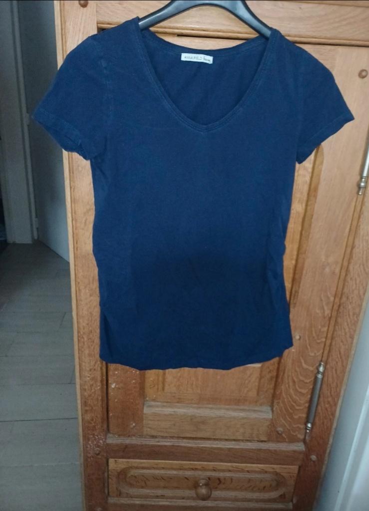 Zwangerschaps t-shirt, Vêtements | Femmes, Vêtements de grossesse, Taille 38/40 (M), Comme neuf, Enlèvement, Chemise ou Top