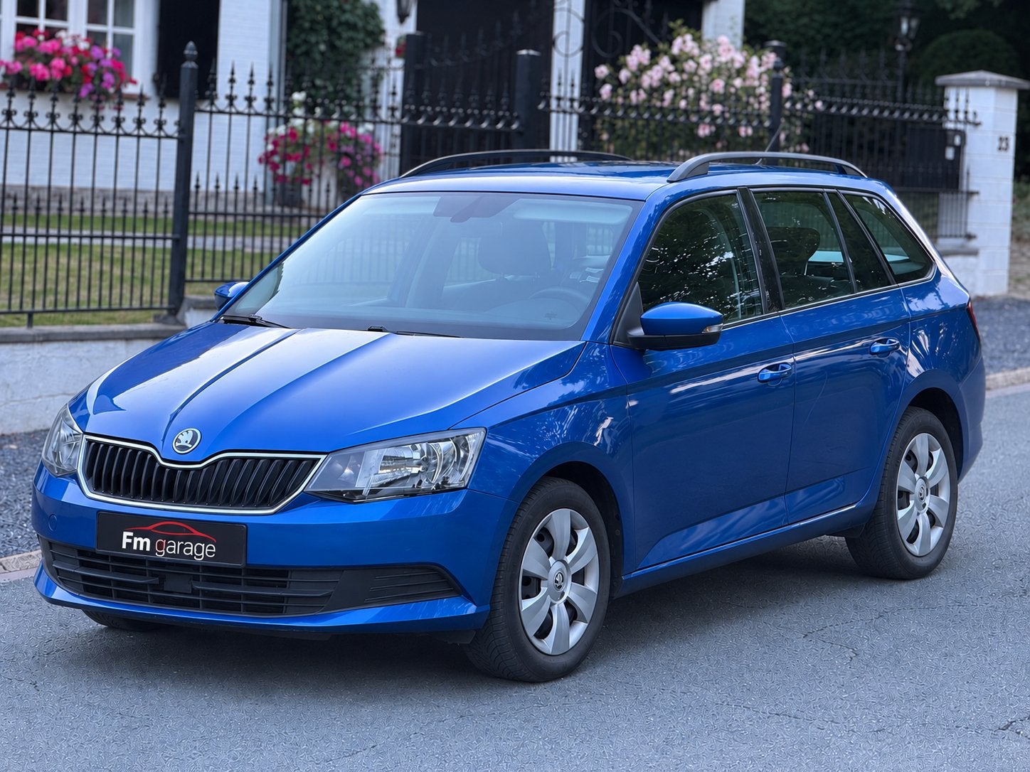 SKODA FABIA BREAK – 1.2 ESSENCE – 2016, Achat, Euro 6, Entreprise, Noir