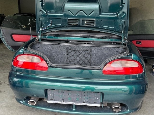 MGF *Ancetre 9/2026* a redemarré * Démarre et roules*, Autos, Achat, Entreprise, Cabriolet, Boîte manuelle