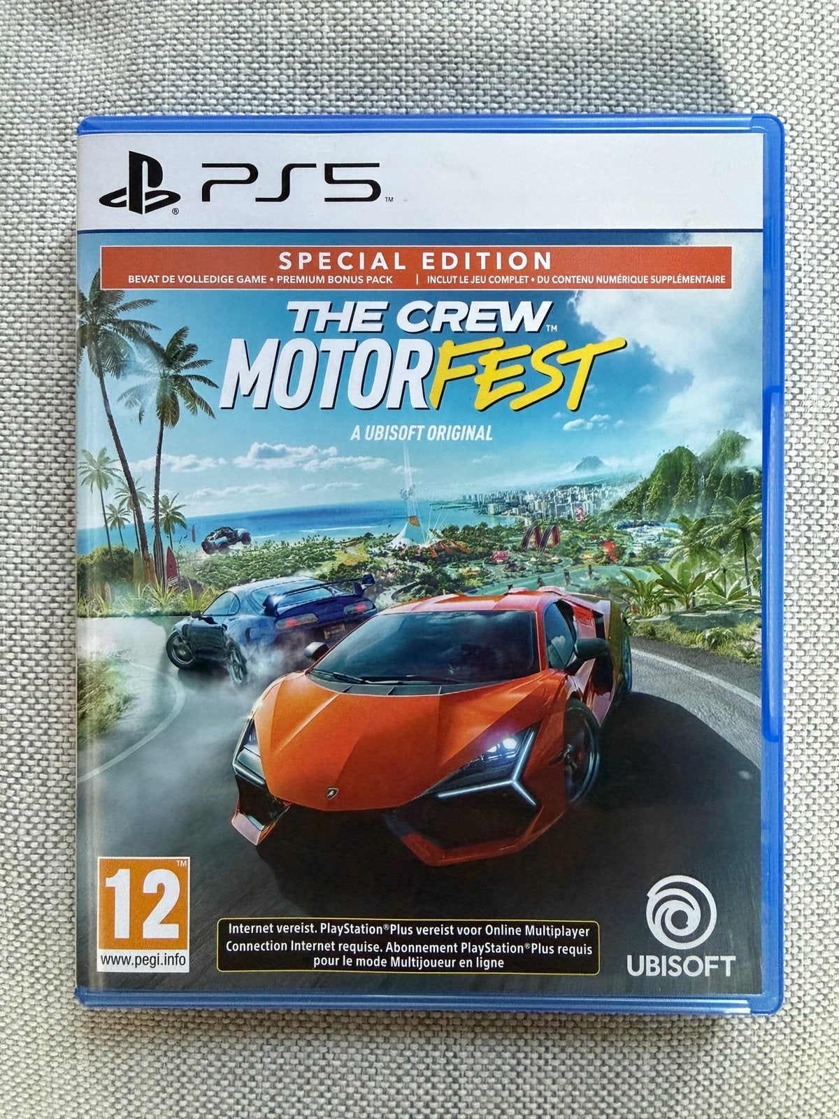 The Crew Motorfest PS5 **nieuwstaat**, Games en Spelcomputers, Ophalen of Verzenden, Zo goed als nieuw