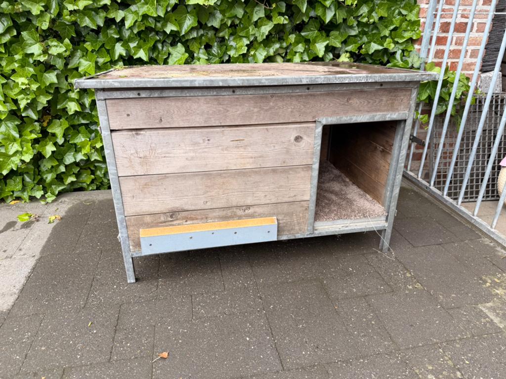 Hondenhok, Dieren en Toebehoren, Hondenhokken, Ophalen, Gebruikt, Hondenhok