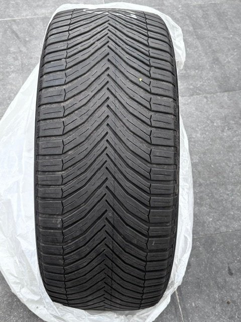 2 pneus Michelin CrossClimate, Autos : Pièces & Accessoires, Pneus & Jantes, Pneu(s), Enlèvement, Utilisé, 20 pouces