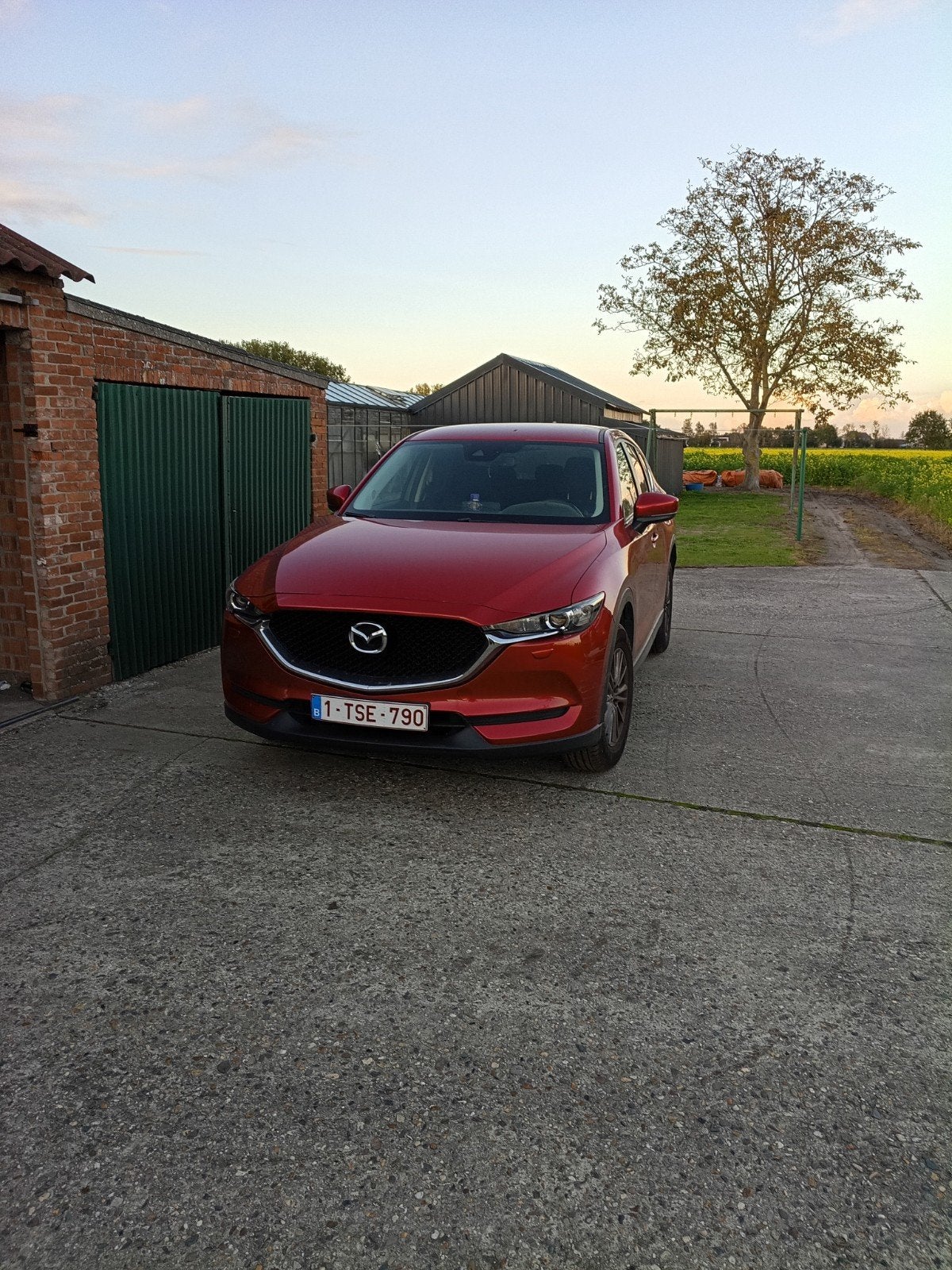 Mazda cx5 108.000km, Auto's, Voorwielaandrijving, Euro 5, Zwart, Leder en Stof