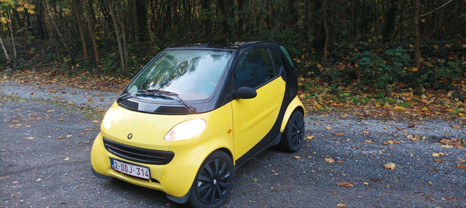 smart 600cc prête a immatriculer, Autos, Euro 2, Achat, 600 cm³, Bleu
