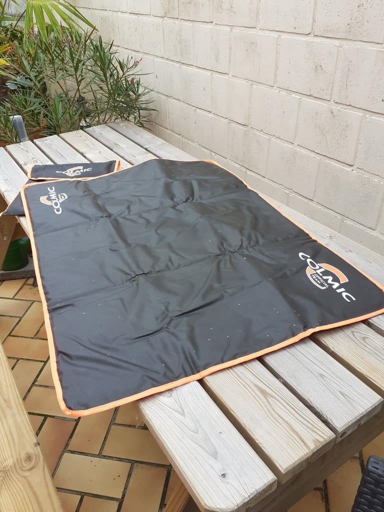 Tapis de réception, Ophalen