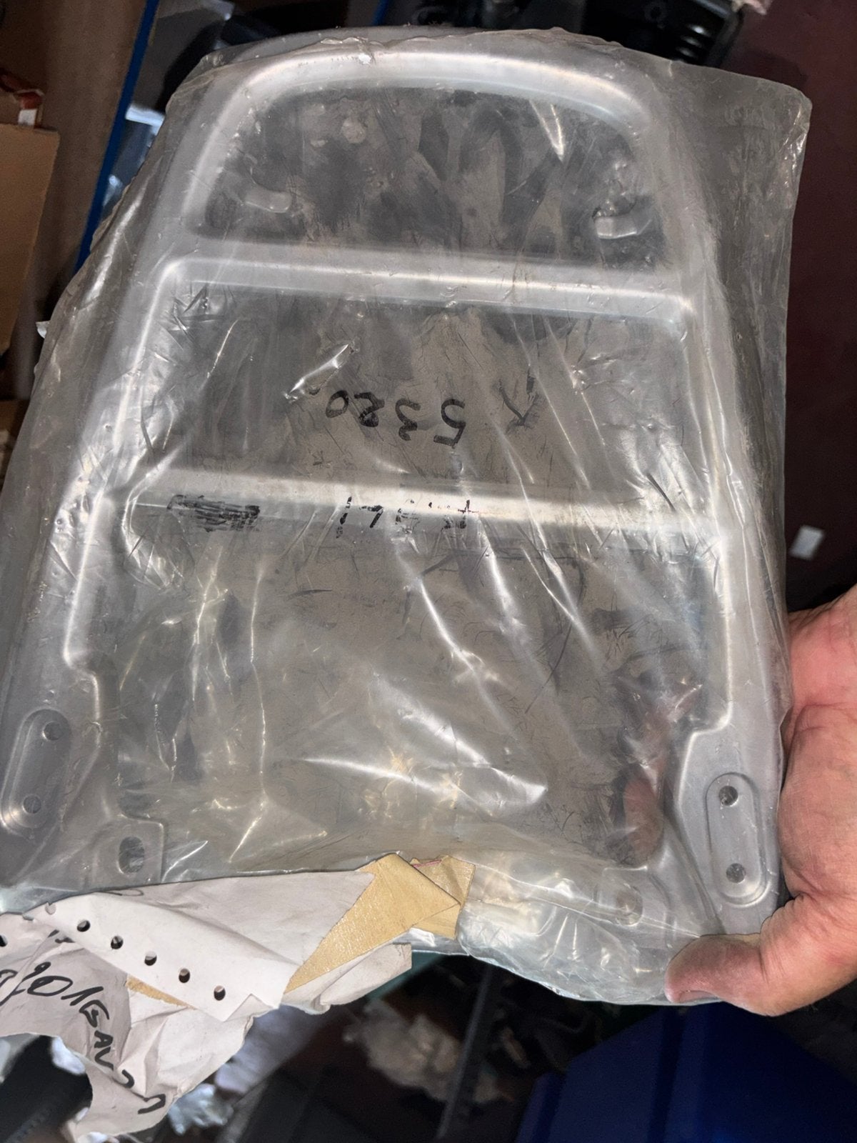 Porte-bagages Honda Bali 1992-2001, Motos, Enlèvement ou Envoi, Neuf