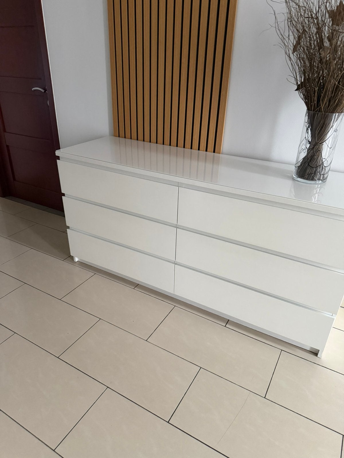 Commode malm, Ophalen, Zo goed als nieuw