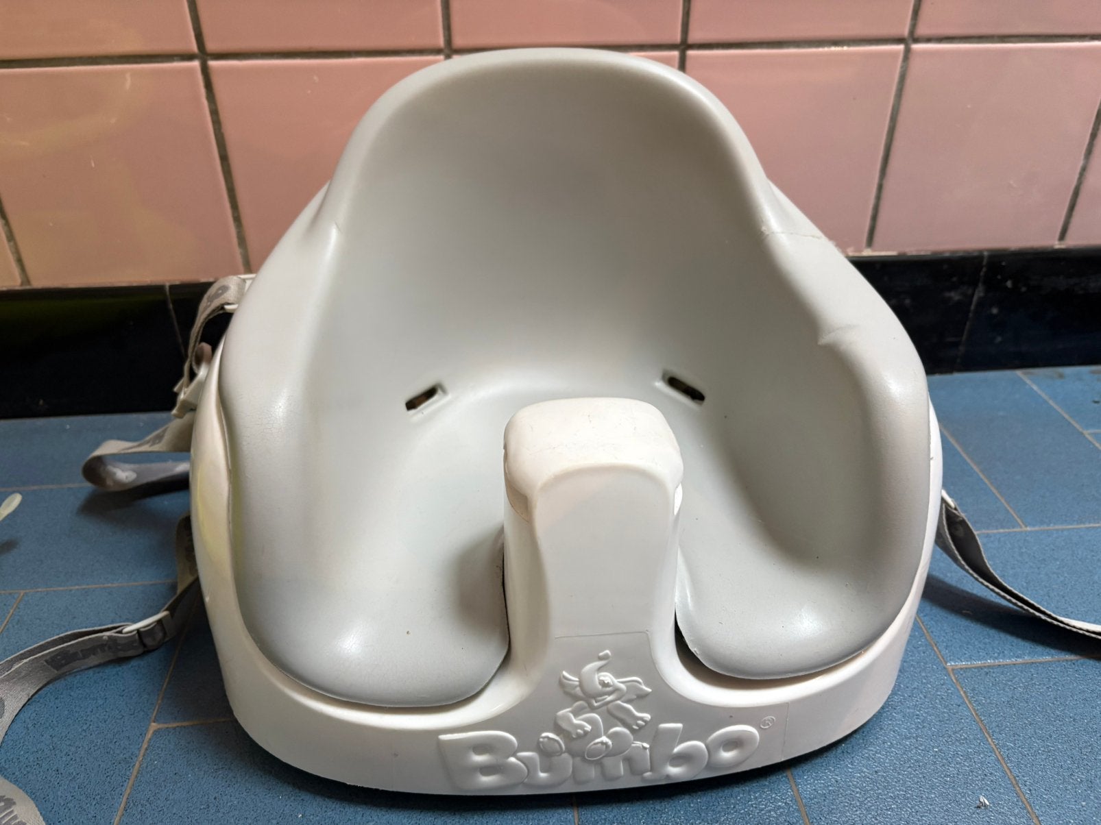 Bumbo zitje, Ophalen, Zo goed als nieuw