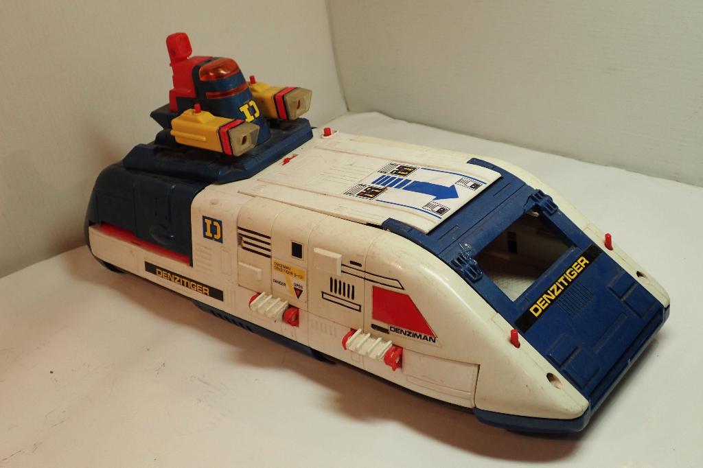 1980 Popy Denziman - Denzitiger DX - Popy Japan, Collections, Enlèvement ou Envoi, Utilisé