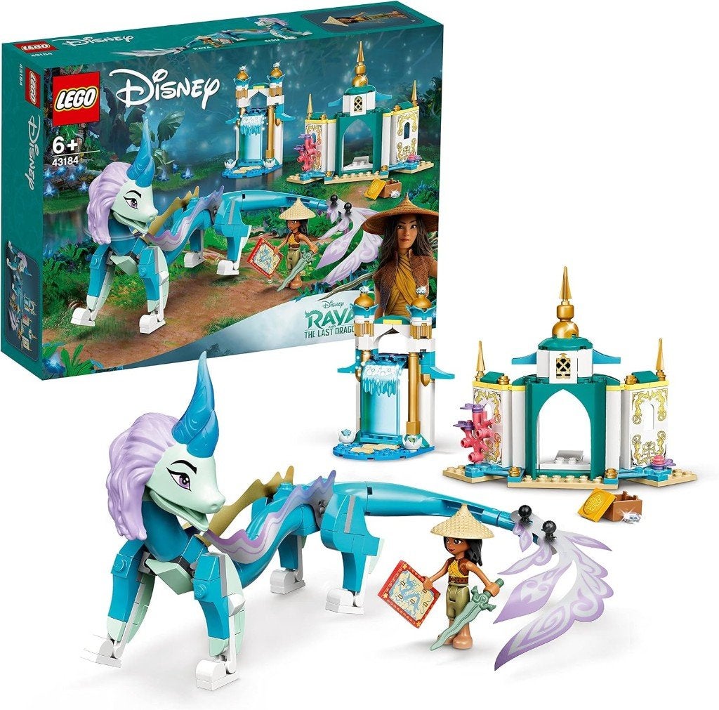 LEGO 43184 Disney prinses Raya en de draak Sisu, Kinderen en Baby's, Lego, Nieuw, Ophalen of Verzenden, Disney