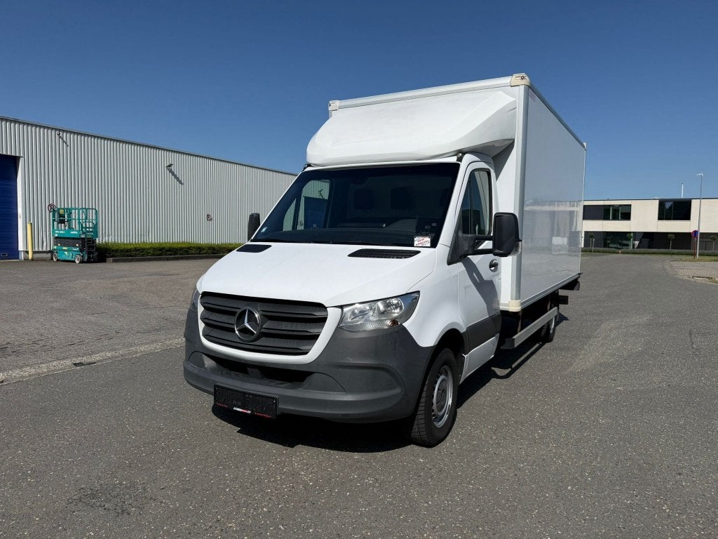 Mercedes-Benz Sprinter 316 (Stock ID 97207), Auto's, Automaat, Euro 6, Wit, Bedrijf