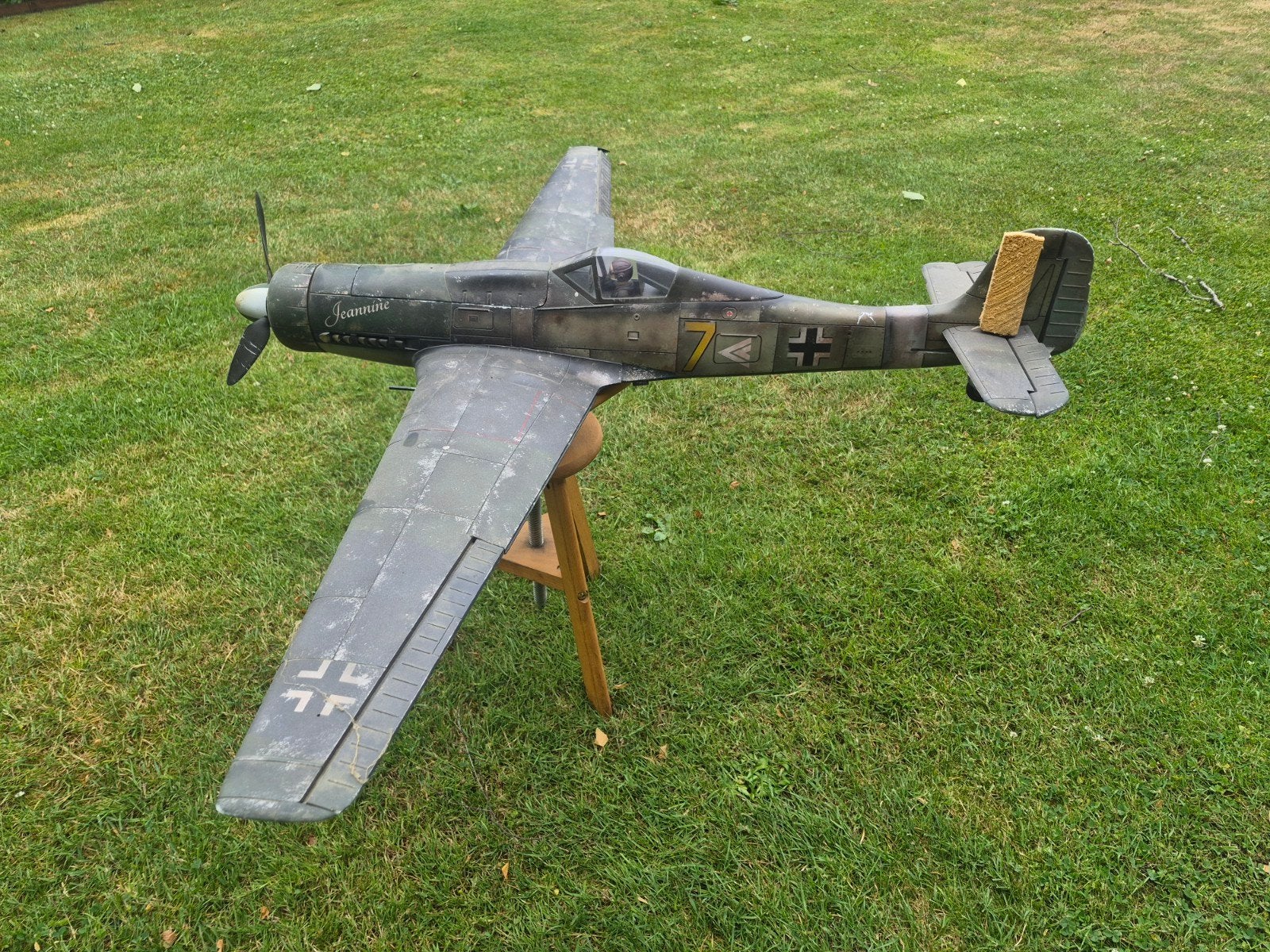 Focke Wulf Ta152, Hobby en Vrije tijd, Modelbouw | Radiografisch | Vliegtuigen, Ophalen of Verzenden