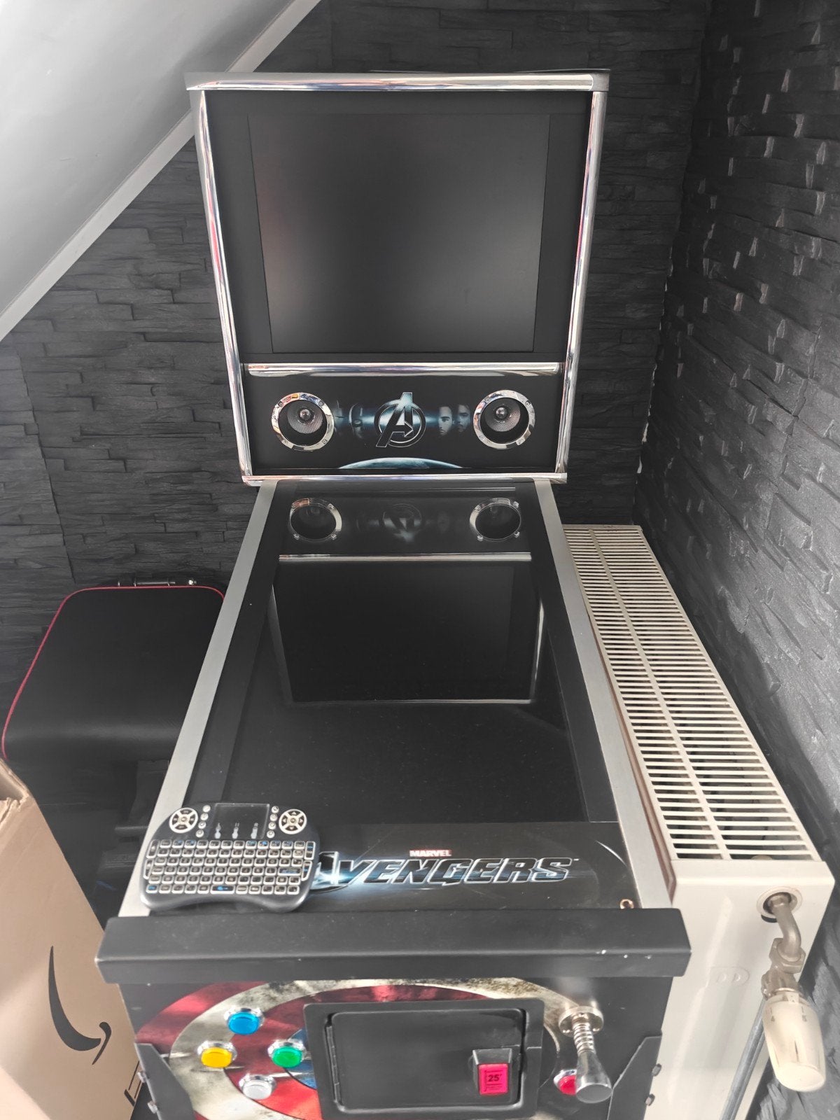flipper pincab écran 27 pouces pc rx 6600, Collections, Enlèvement