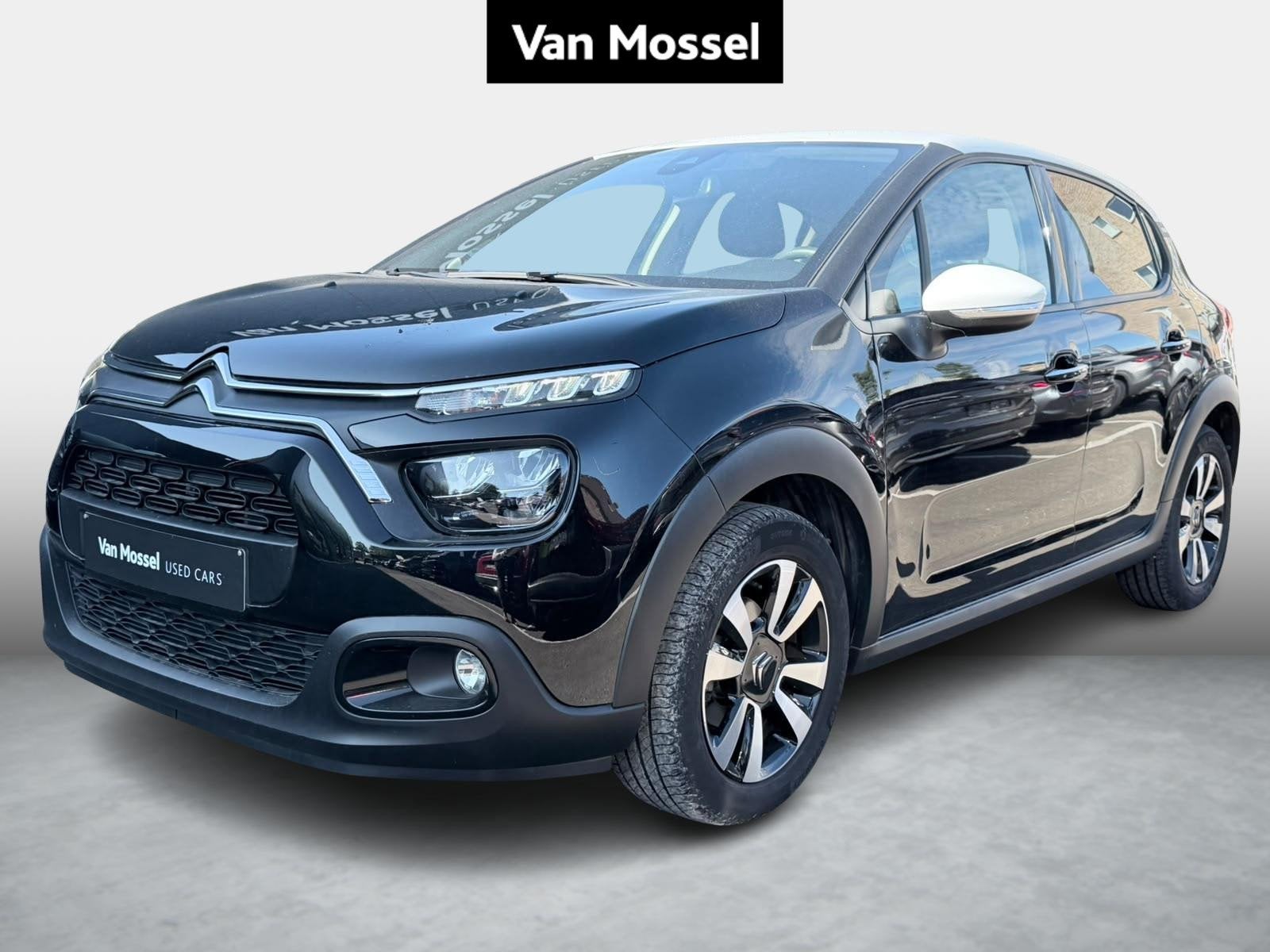 Citroën C3 1.2 PureTech 83 S&S MAN Live, Auto's, Voorwielaandrijving, Gebruikt, Automatische klimaatregeling, Zwart