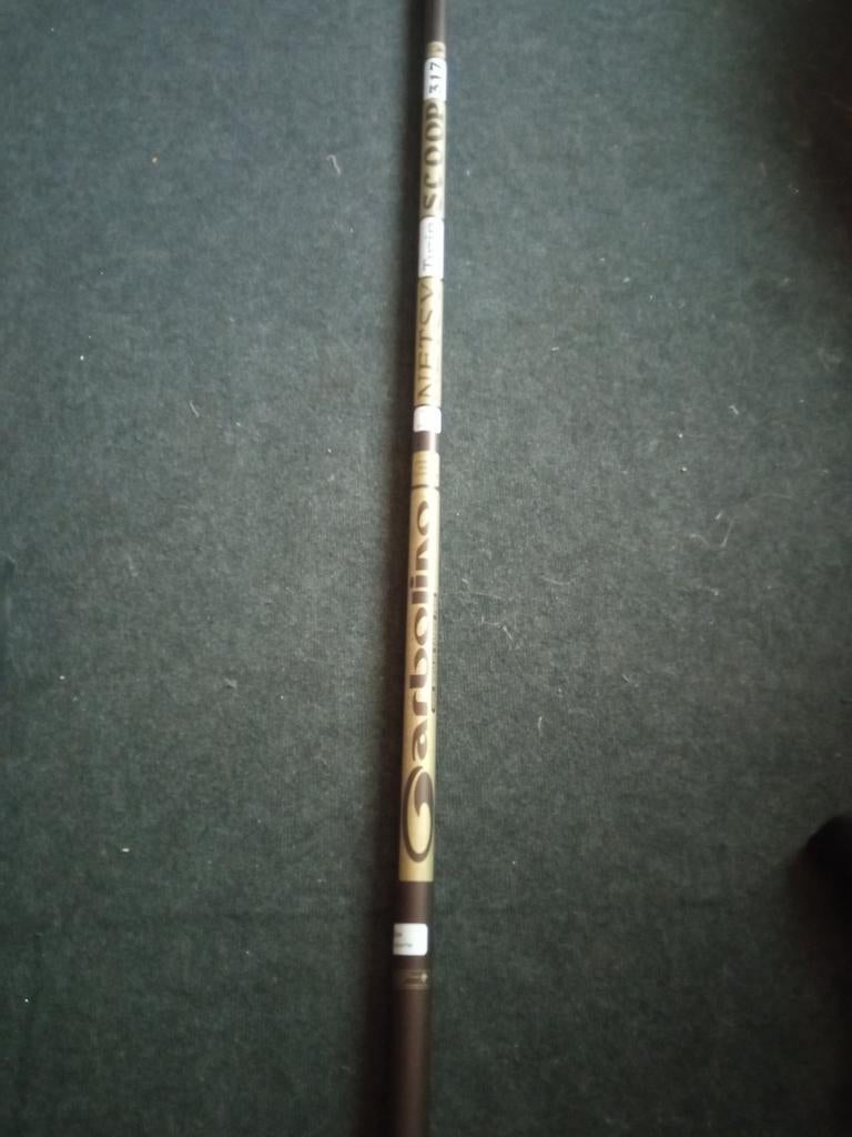 Manche d'epuisette garbolino netsy scoop 317 en 5m40, Enlèvement