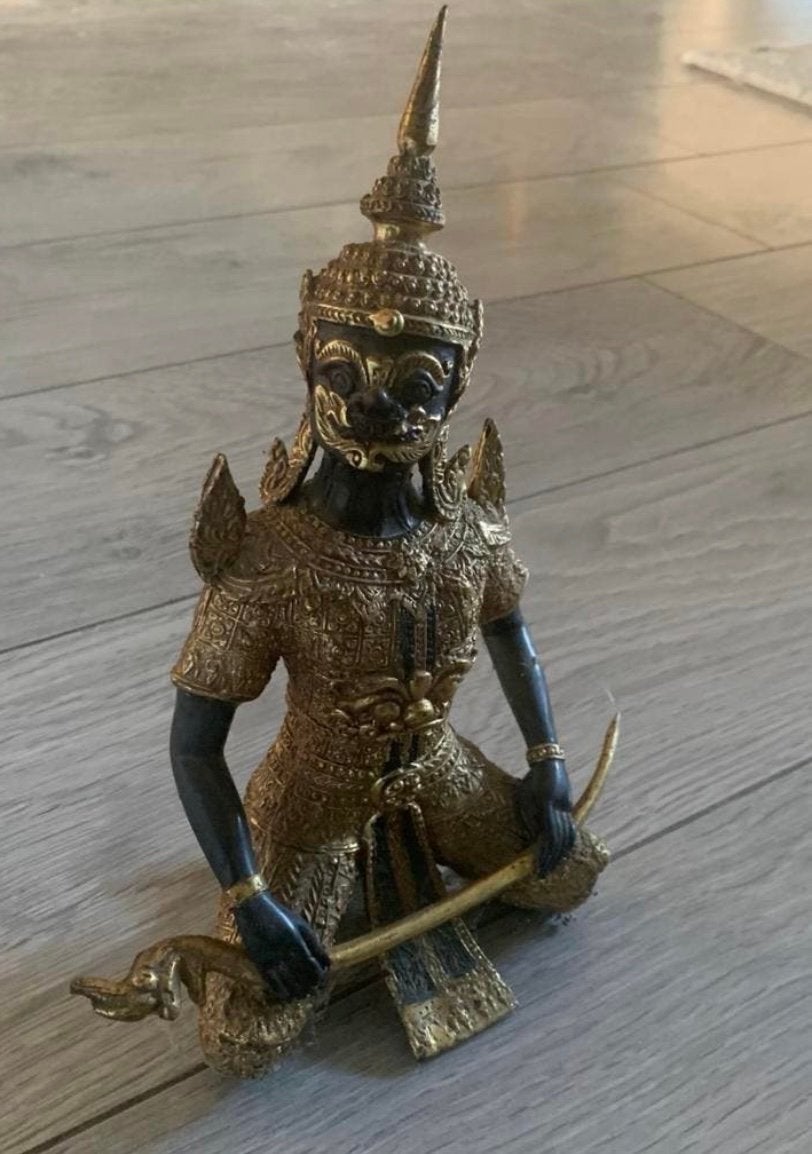 2 thaise beelden., Huis en Inrichting, Woonaccessoires | Boeddhabeelden, Ophalen of Verzenden, Zo goed als nieuw