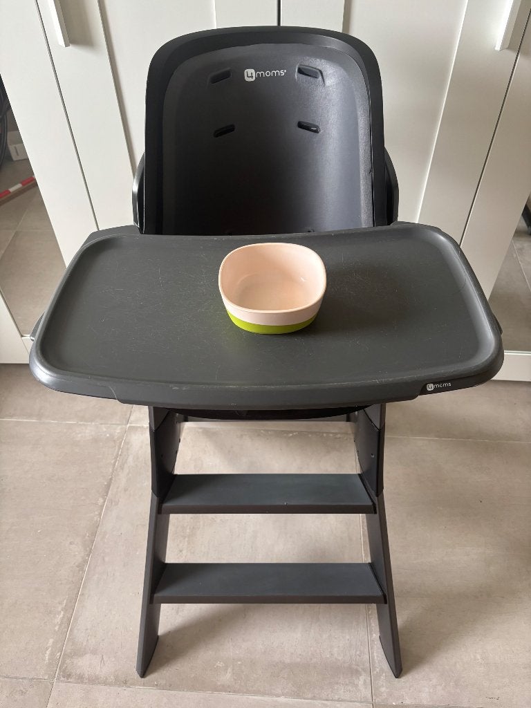 Eetstoel 4moms, Ophalen, Gebruikt, Overige typen, Aanschuifbaar