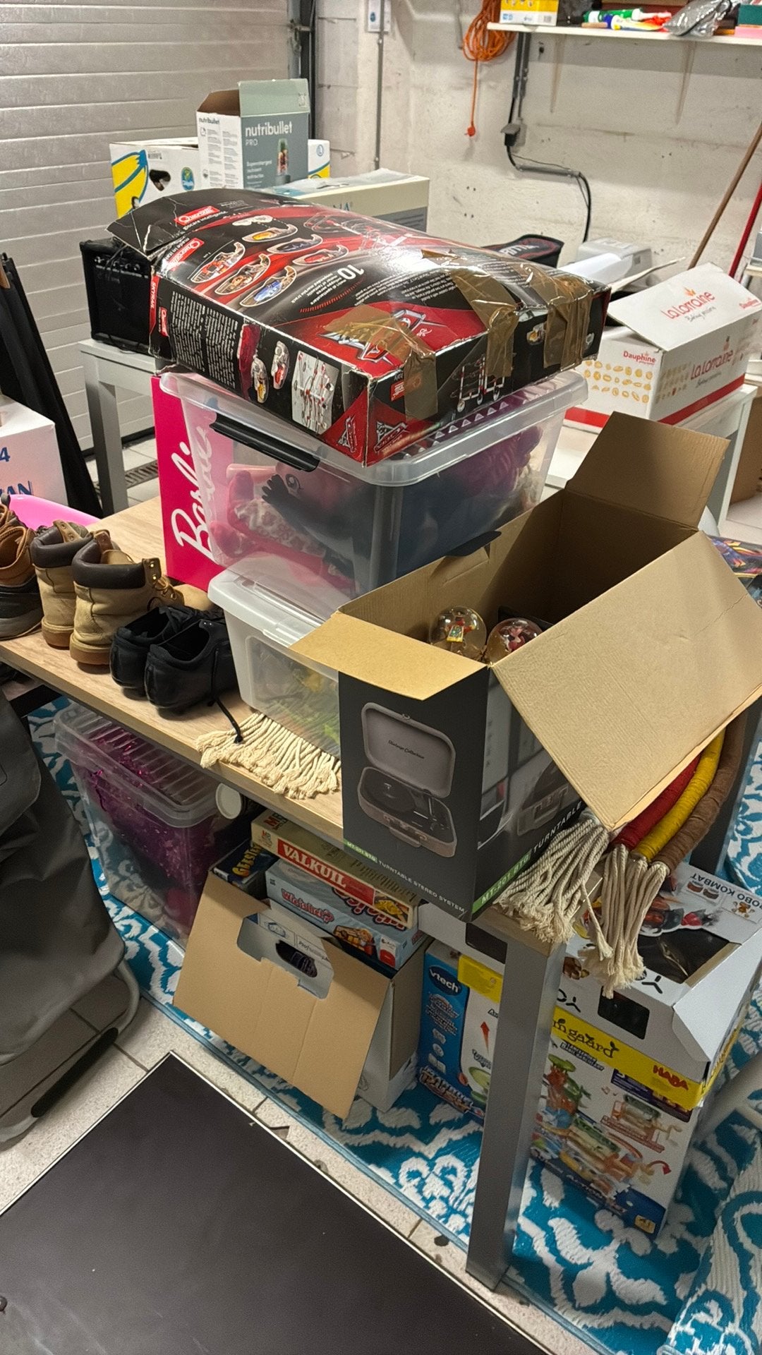 Opkoper rommelmarkt spullen, Ophalen, Gebruikt