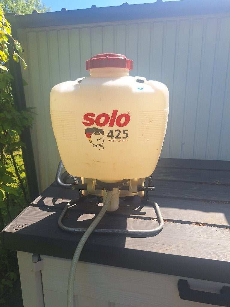 Rugsproeier Solo, Tuin en Terras, Ophalen, Gebruikt