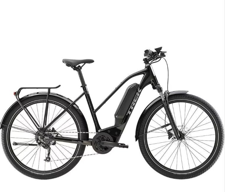 Vélo électrique Trek Allant+5 : 4381km - Entretien OK, Enlèvement, Utilisé, 50 km par batterie ou plus, Autres marques