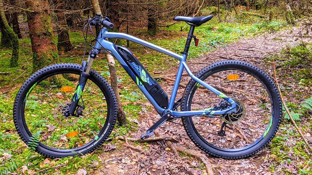 VTT electrisue Rockrider, Fietsen en Brommers, Elektrische fietsen, Zo goed als nieuw, Ophalen