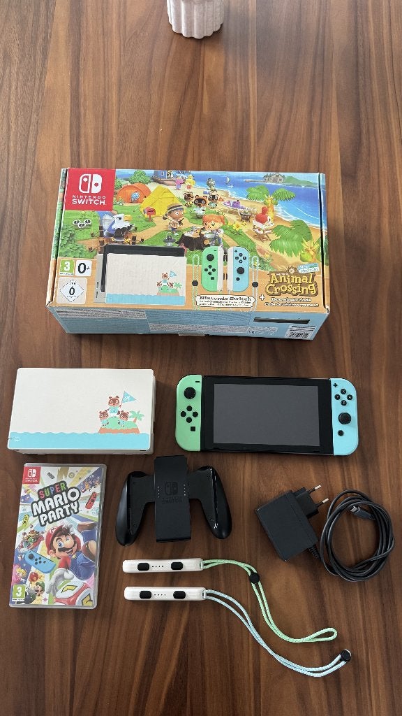 Nintendo Switch, Enlèvement, Comme neuf, Switch Original, Avec jeux