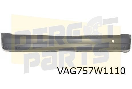 Volkswagen Caddy (7/15-12/20) Achterbumper (GRU) Origineel!, Neuf, Arrière, Volkswagen, -