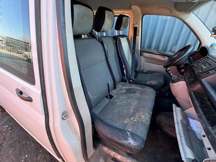 Bank rechts-voor van een Volkswagen Transporter, Auto-onderdelen, Interieur en Bekleding, Volkswagen, Gebruikt, 3 maanden garantie