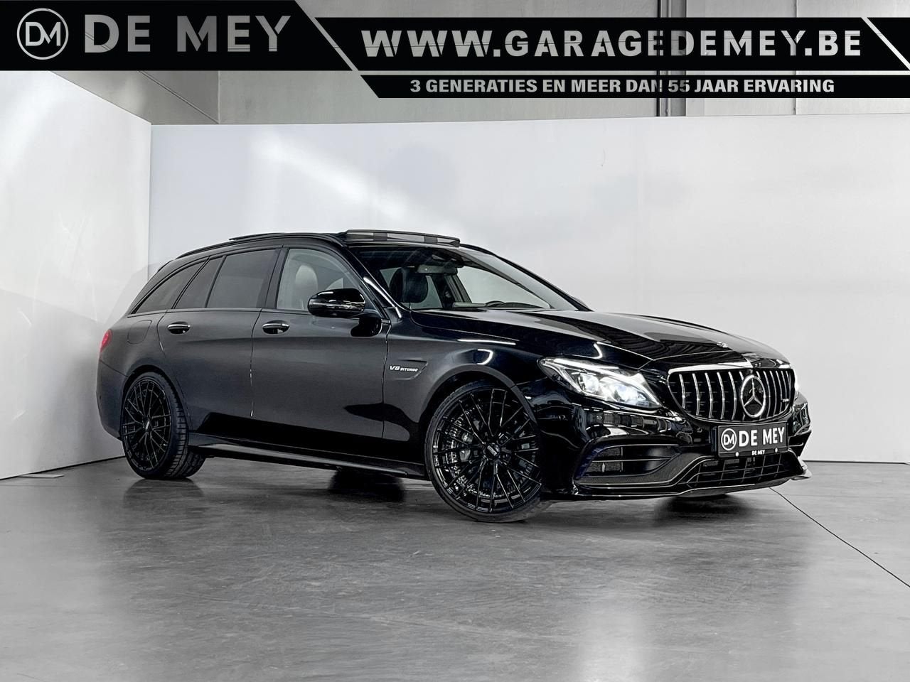 Mercedes-benz C-Class SW AMG (S205) C 63 AMG Lichte vracht /, Auto's, CLA, Zwart, Bedrijf, Break