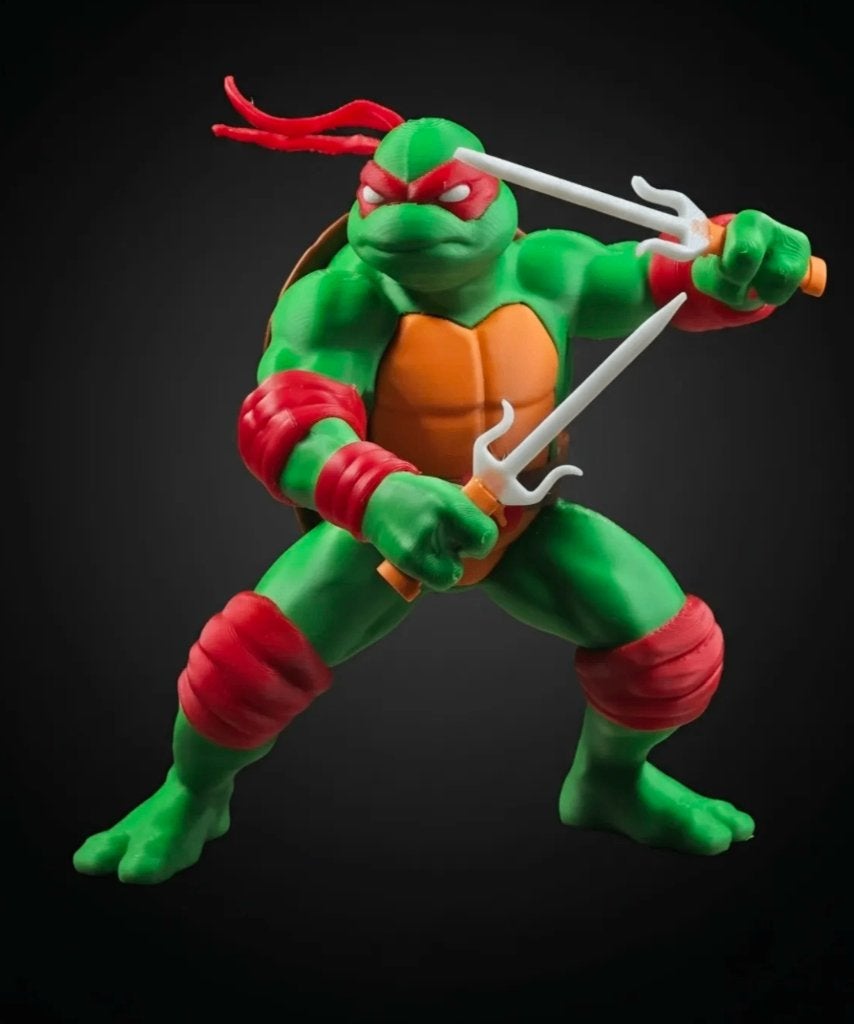 Ninja Turtles Raphael beeldje 12.5 cm, Ophalen of Verzenden, Nieuw