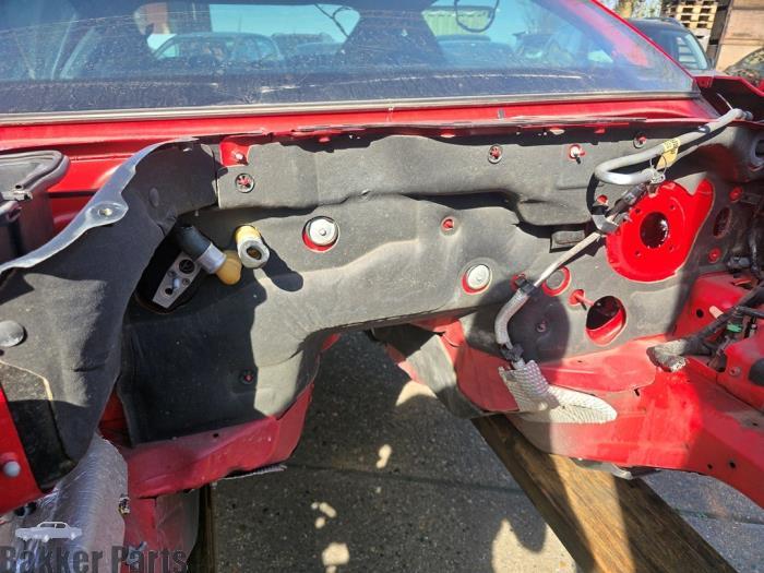 Isolatiemat midden-voor van een Ford Usa Mustang, Auto-onderdelen, Interieur en Bekleding, Gebruikt, -, -, -