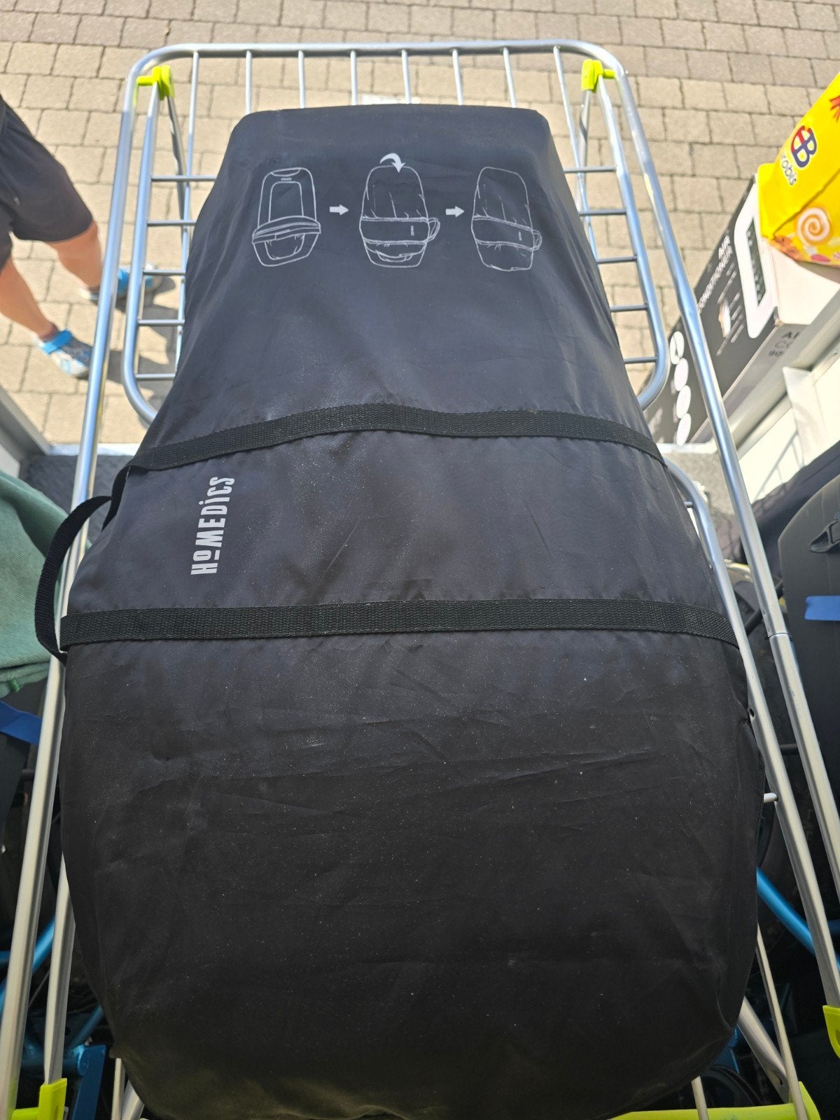 te koop massage kussen siatsu, Ophalen, Zo goed als nieuw, Massagestoel of Kussen