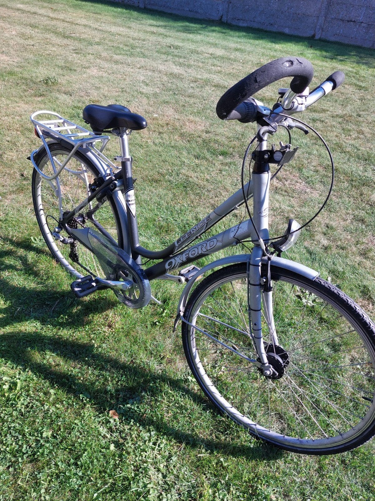 Damesfiets, Ophalen