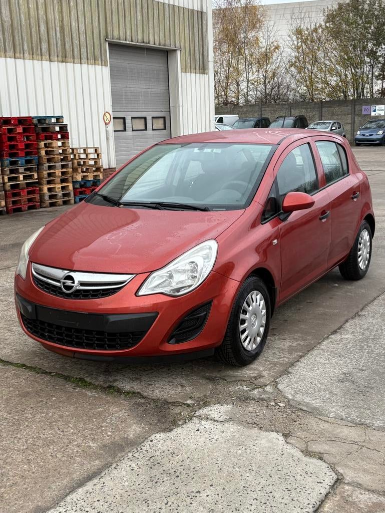 OPEL CORSA 1.2i ESSENCE 140.000KM, Euro 5, Achat, Boîte manuelle, Noir