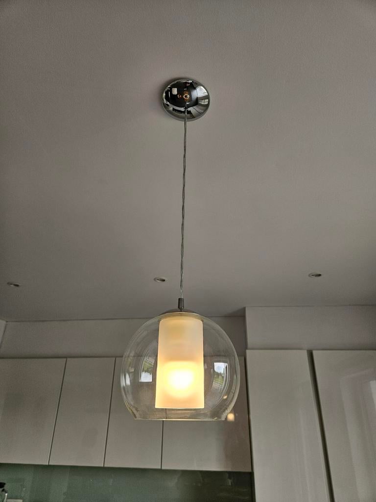 Lampe suspendue au plafond Diamètre 20 cm., Enlèvement