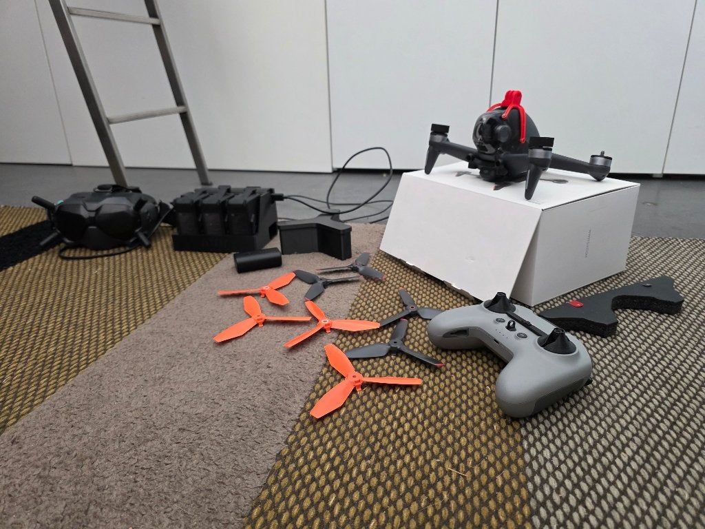 DJI FPV, Zo goed als nieuw, DJI, Professionele drone, 1 tot 5 kilometer