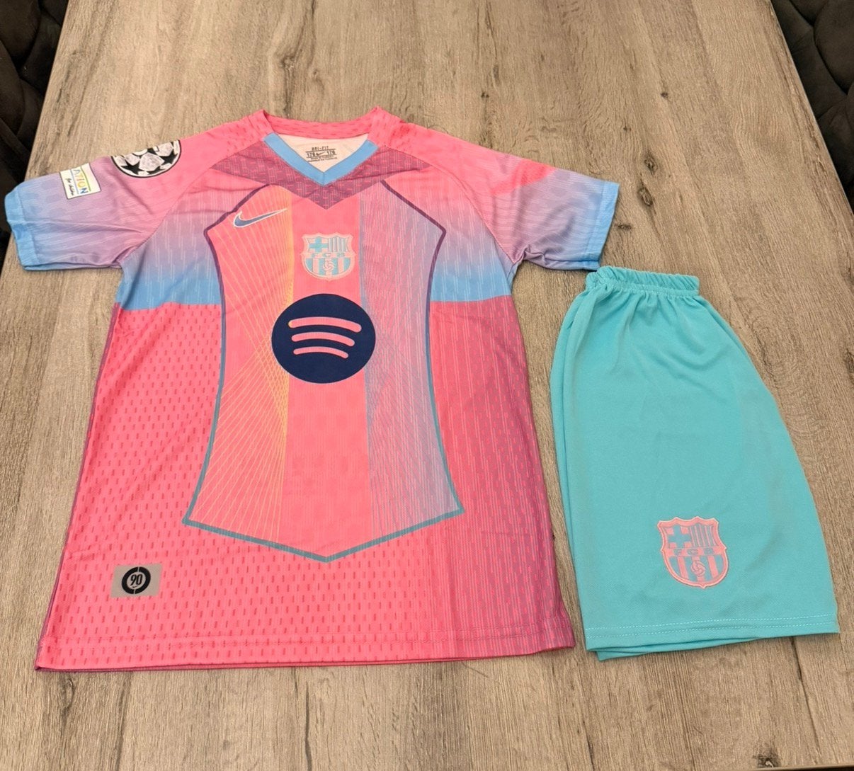 Voetbal tenue, Verzenden, Nieuw, Set